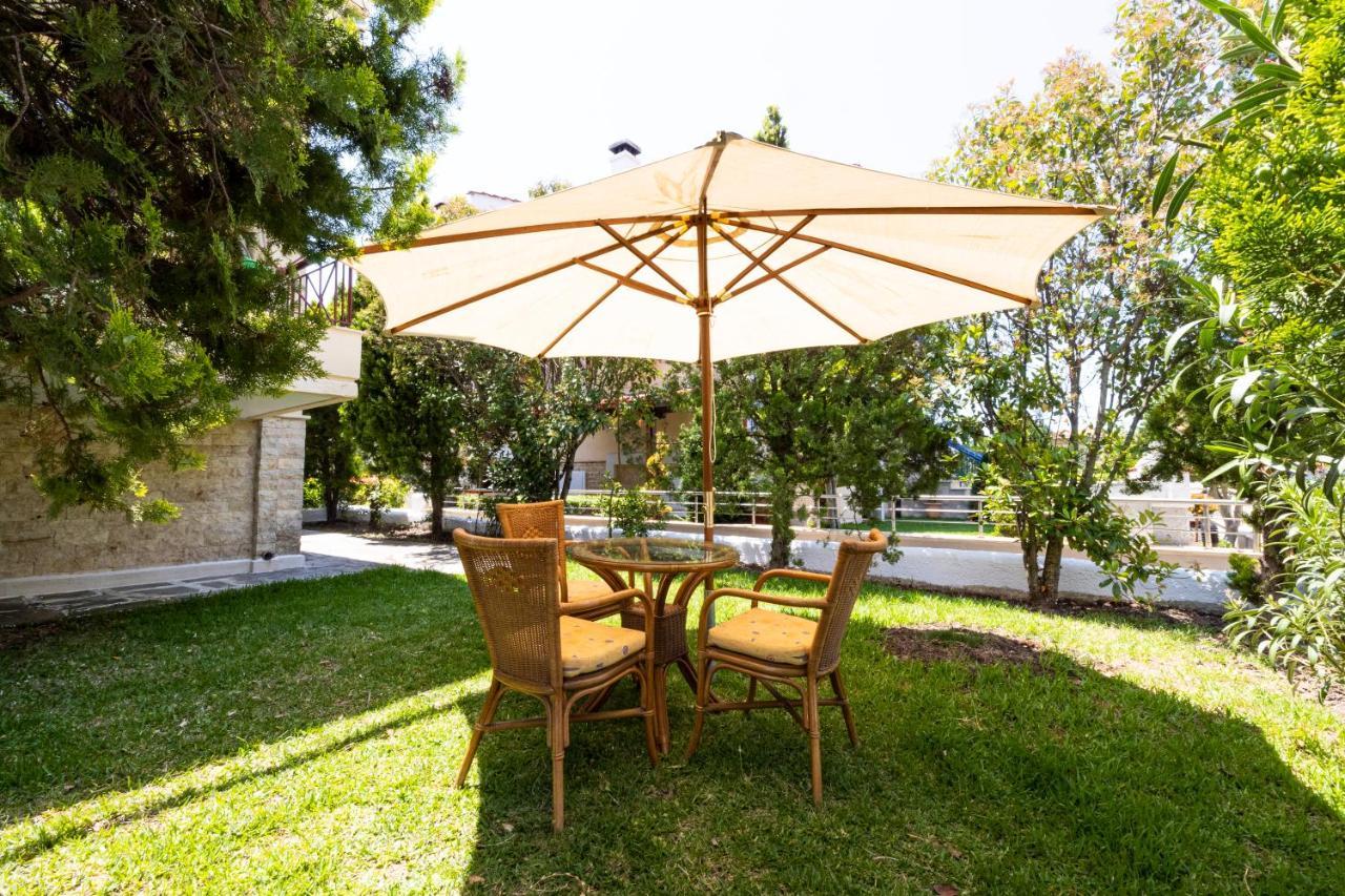 The Green Maisonette Siviri Exteriér fotografie
